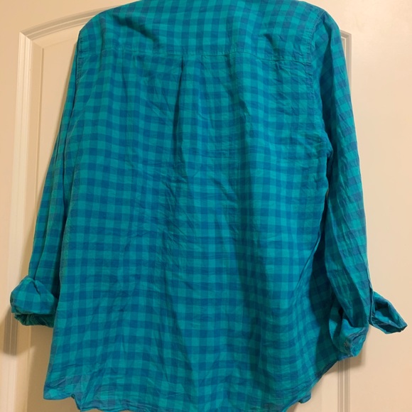 J Crew Button Down Shirt - Picture 4 of 4